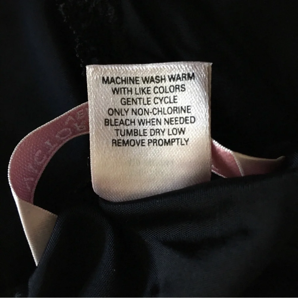 Victoria’s Secret - Very Sexy Babydoll Lace Trim Satin Slip NWOT (M) - Picture 13 of 13